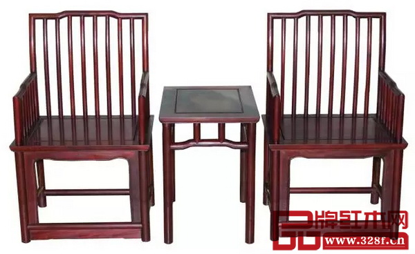 孔連紅木慈善競拍作品《明式條子椅》 孔連紅木慈善競拍作品《明式條子椅》