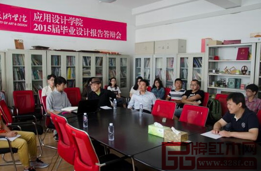 業(yè)內(nèi)人士與眾多師生學(xué)子共聚山東工藝美術(shù)學(xué)院，共挖新中式魅力