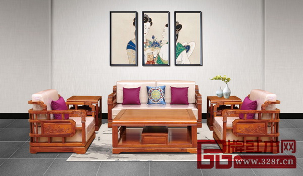 漢典紅木《華韻沙發(fā)》