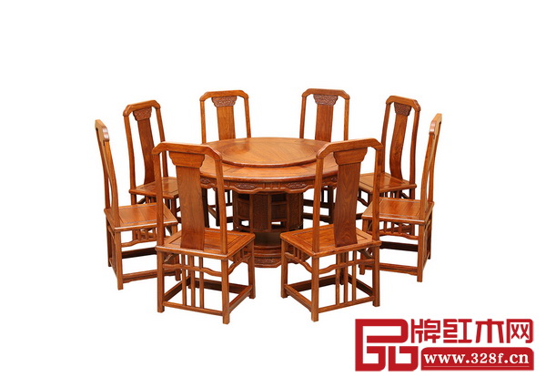 漢典紅木《意合圓臺》