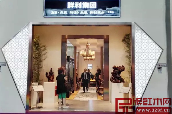 祥利集團(tuán)深圳文博會(huì)展廳