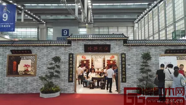 伍氏興隆深圳文博會(huì)展廳