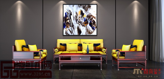 錦泰藍家具設計簡約明式設計作品——組合沙發(fā) 錦泰藍家具設計簡約明式設計作品——組合沙發(fā)