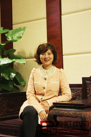 瑞昇家居總經(jīng)理饒穎