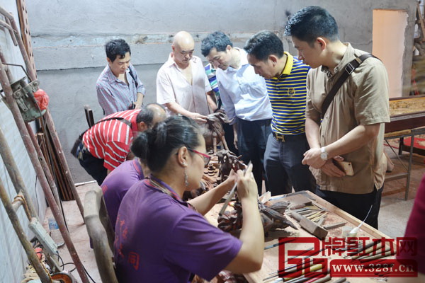 大師們參觀集古韻今(大不同)工廠 大師們參觀集古韻今(大不同)工廠