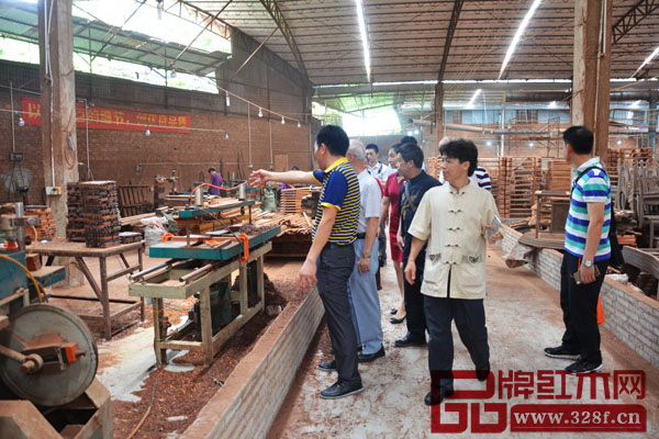 大師們參觀集古韻今(大不同)工廠 大師們參觀集古韻今(大不同)工廠