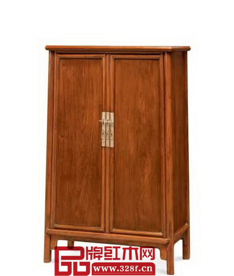 《晚明黃花梨木軸門圓角柜》 《晚明黃花梨木軸門圓角柜》