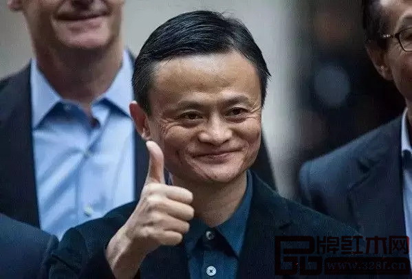 馬云對(duì)紅木家具情有獨(dú)鐘