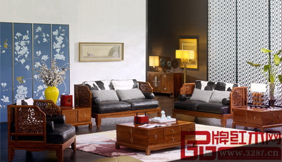 刺猬紫檀成不少新中式家具的主力用材