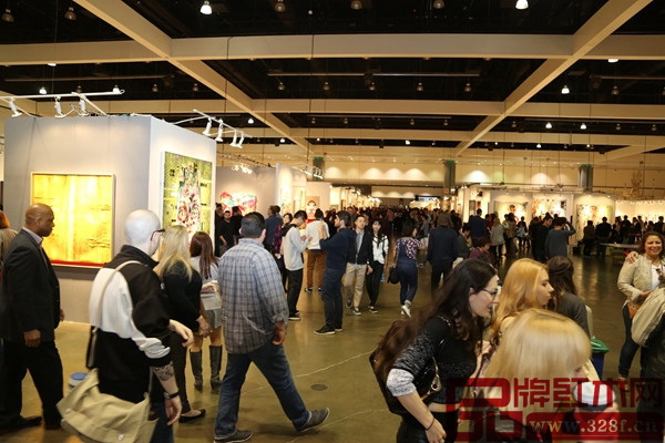 2016年洛杉磯國際藝術(shù)博覽會中國國家展精彩瞬間回顧 2016年洛杉磯國際藝術(shù)博覽會中國國家展精彩瞬間回顧