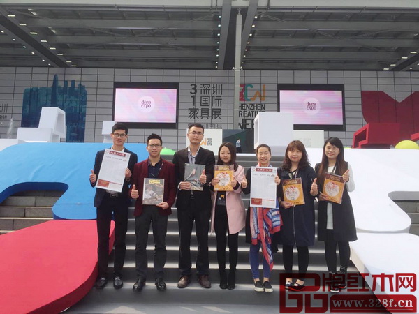 弘木傳媒亮相2016深圳家具展 弘木傳媒亮相2016深圳家具展