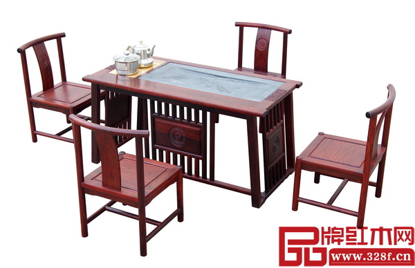 水雨軒東非酸枝系列茶臺(tái)