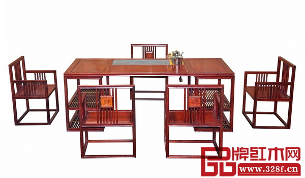 水雨軒東非酸枝茶臺(tái)