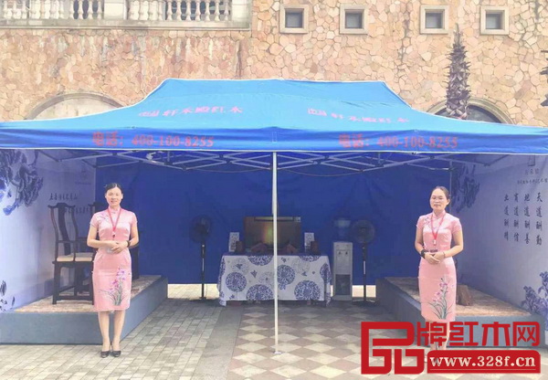 軒禾殿紅木百家小區(qū)紅木文化推廣活動全面開啟