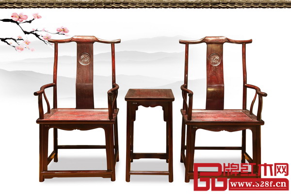 軒禾殿紅木——《明式官帽椅》 軒禾殿紅木——《明式官帽椅》