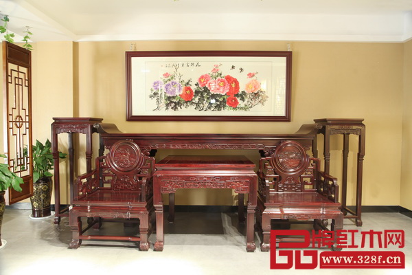 軒禾殿紅木——《福祿中堂》 軒禾殿紅木——《福祿中堂》