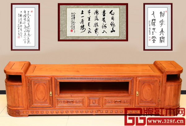 林木軒小巴花原創(chuàng)新品系列——富貴呈祥地柜 林木軒小巴花原創(chuàng)新品系列——富貴呈祥地柜