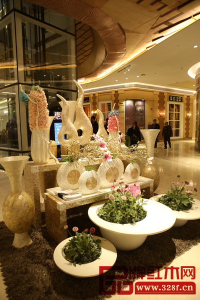 國際化的時尚精品展示