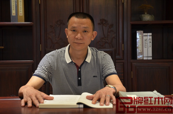 博大紅木總經理毛世國