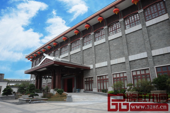 永華紅木藝術(shù)館外景 永華紅木藝術(shù)館外景