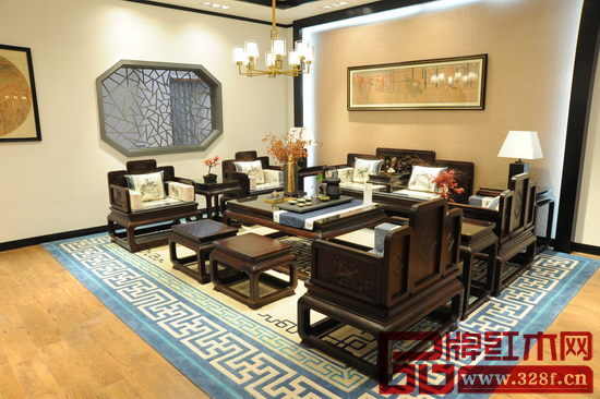 永華紅木木韻系列——《鳳凰來儀沙發(fā)》 永華紅木木韻系列——《鳳凰來儀沙發(fā)》