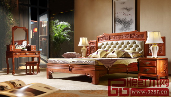 志成《嶺南風(fēng)華臥室系列》