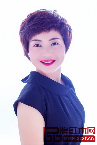 瑞昇家居總經理饒穎 瑞昇家居總經理饒穎