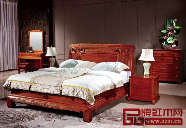 天工雋品——《天福系列1.8米大床》 天工雋品——《天福系列1.8米大床》