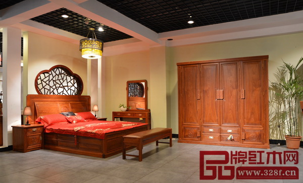 雅典紅木——漢風(fēng)臥室 雅典紅木——漢風(fēng)臥室