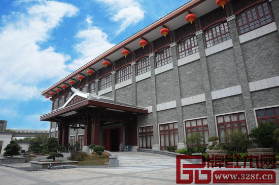 永華紅木藝術(shù)館外景 永華紅木藝術(shù)館外景