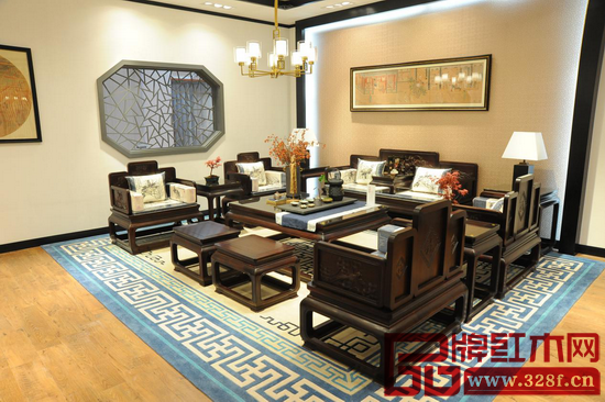 永華紅木木韻系列——《鳳凰來(lái)儀沙發(fā)》 永華紅木木韻系列——《鳳凰來(lái)儀沙發(fā)》