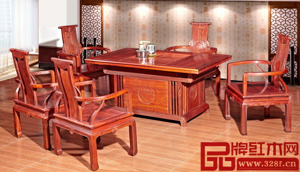 木緣紅木新古典“金玉”系列茶臺簡約、時尚 木緣紅木新古典“金玉”系列茶臺簡約、時尚