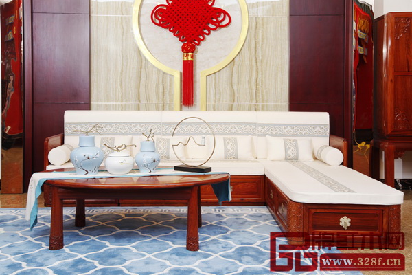 越府紅木——一言九鼎三號沙發(fā)