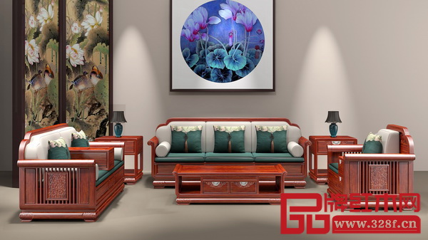 “江南御寶：之沙發(fā)（效果圖）