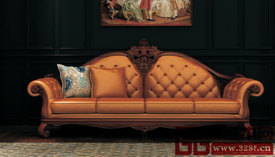 瀚宏軒紅木簡歐系列《歐葩》局部圖 瀚宏軒紅木簡歐系列《歐葩》局部圖