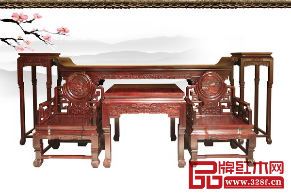 軒禾殿紅木——印度小葉紫檀中堂 軒禾殿紅木——印度小葉紫檀中堂