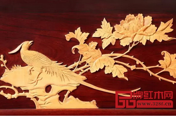 寶御堂紅木家具上每一個(gè)細(xì)節(jié)都處理得極致入微，栩栩如生