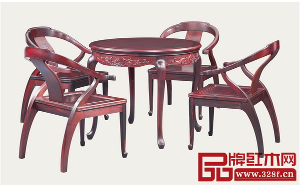 泰和園《花鳥餐椅》 泰和園《花鳥餐椅》