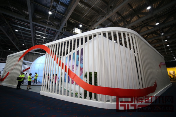 “未來·家·展·設(shè)計(jì)”跨界主題展的展示空間