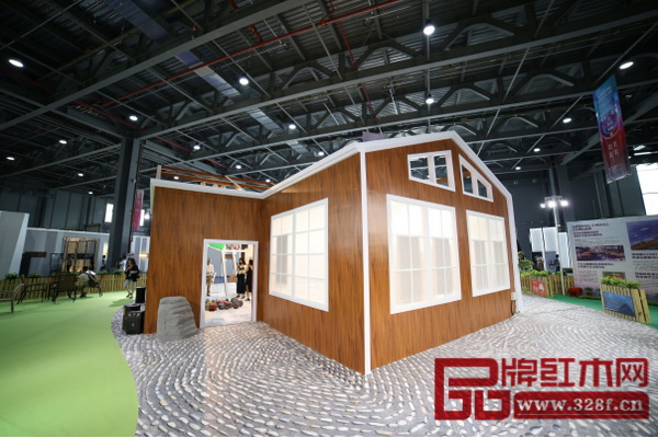 館內(nèi)隨處可見大型的創(chuàng)意家居概念樣板間