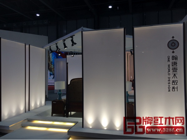 簡(jiǎn)約中式風(fēng)格的概念樣板間