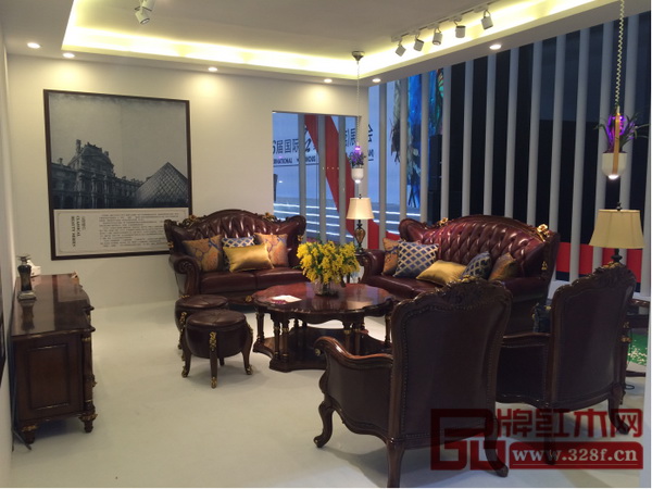 歐美風(fēng)格的概念樣板間