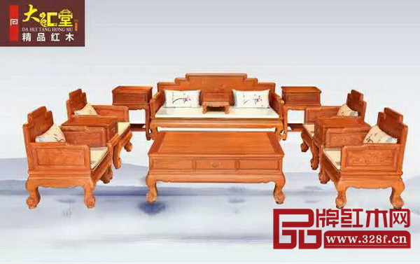 大匯堂《和合如意沙發(fā)》 大匯堂《和合如意沙發(fā)》