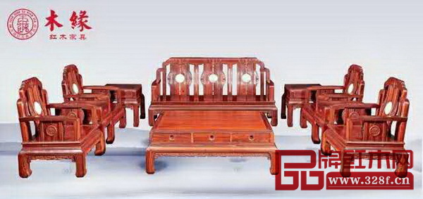 木緣《新古典金玉系列沙發(fā)》 木緣《新古典金玉系列沙發(fā)》