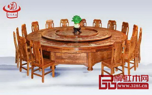 圓臺大王《雕山水豪華羅馬柱圓臺》 圓臺大王《雕山水豪華羅馬柱圓臺》