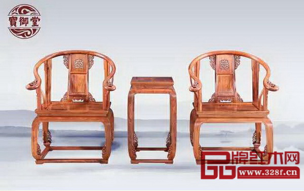 寶御堂《皇宮椅》