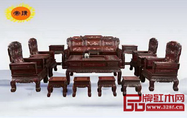 帝黃《頂腰沙發(fā)》