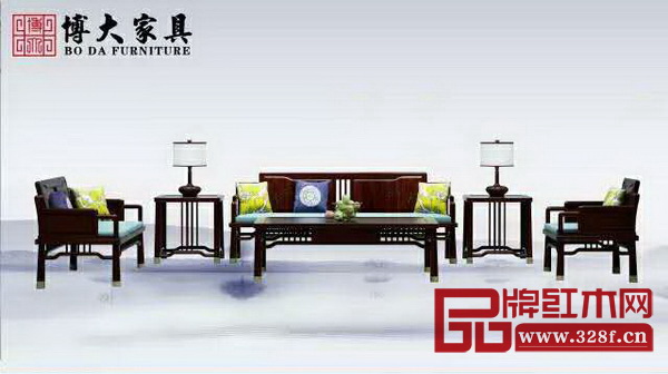 博大家具《雅集東方·墨梅沙發(fā)》選材考究,設(shè)計精良,受到行業(yè)專家和經(jīng)銷商的雙雙稱贊 博大家具《雅集東方·墨梅沙發(fā)》選材考究,設(shè)計精良,受到行業(yè)專家和經(jīng)銷商的雙雙稱贊