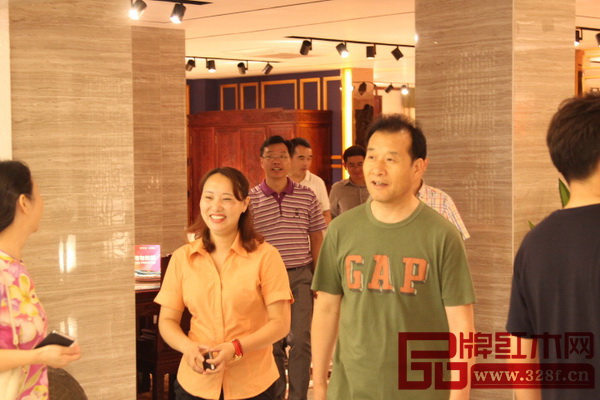 高樹勛一行稱此次紅古軒之行收獲滿滿 高樹勛一行稱此次紅古軒之行收獲滿滿