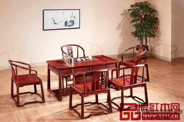 水雨軒——《東非酸枝小宇的軒茶臺(tái) 》 水雨軒——《東非酸枝小宇的軒茶臺(tái) 》